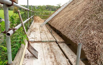 advantages of Attenborough thatch roofing