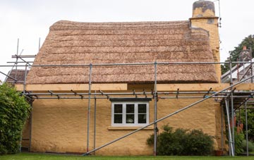 Attenborough thatch roofing costs